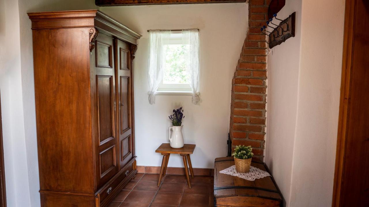 Chalupa Líšnice Sepekov Exteriér fotografie