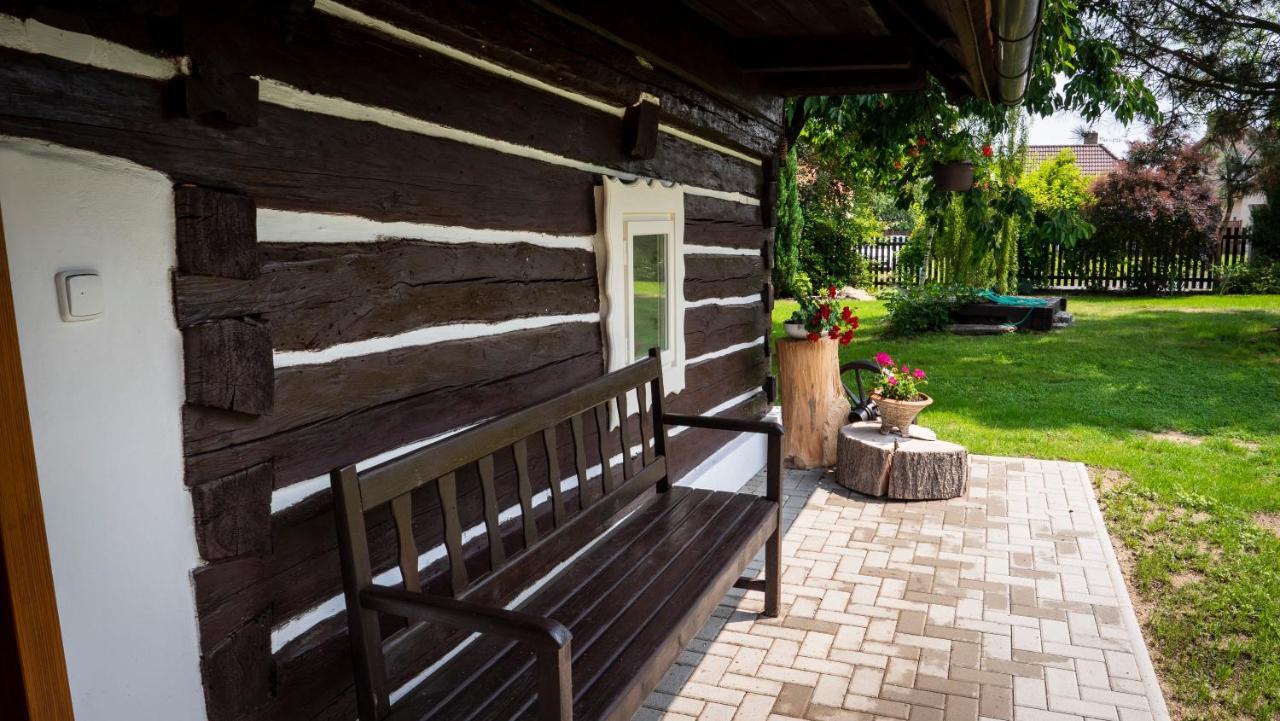 Chalupa Líšnice Sepekov Exteriér fotografie