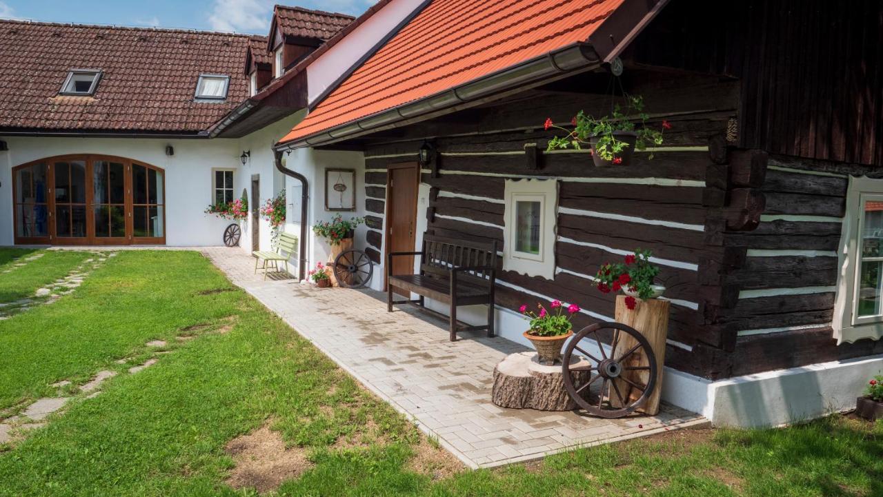 Chalupa Líšnice Sepekov Exteriér fotografie