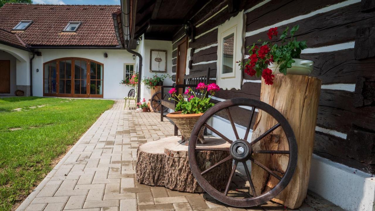 Chalupa Líšnice Sepekov Exteriér fotografie