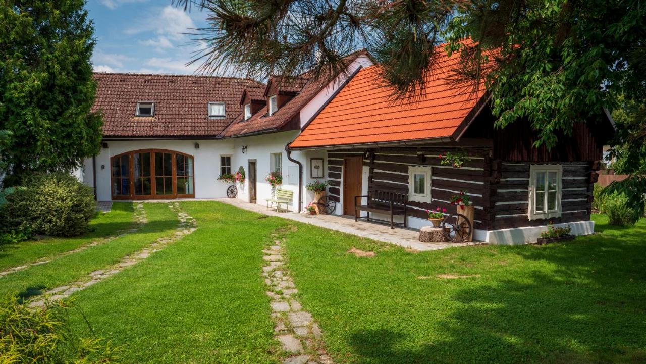 Chalupa Líšnice Sepekov Exteriér fotografie
